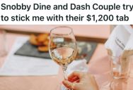 Spoiled Rich Kids Attempt To Skip Their $1,200 Bill At A Fancy Restaurant, But Get Stopped And Expelled From School