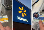 ‘This badge right here is age 16 to 18 years old, ok?’ – Walmart Employee Reveals What Different Colors On Employee Badges Means