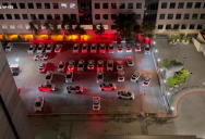 Confused Robotaxis Gather Together To Honk At Each Other At 4AM For Weeks And People Are Getting Annoyed