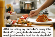 He Refused To Cook For His Stepsiblings, And Now His Dad Is Calling Him Cruel