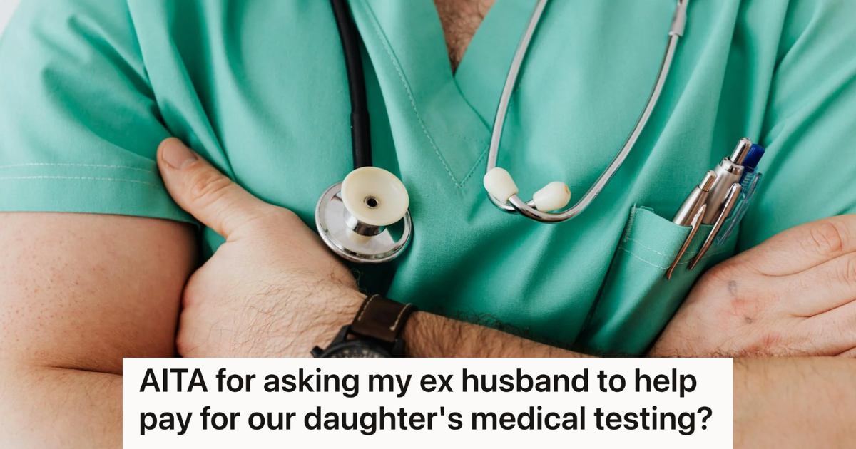 After Dear Checks She Discovered Out What Was once Flawed With Her Daughter, However Her Ex Nonetheless Doesn’t Consider The Prognosis. So She Asks Him To Pay For It, However He Refuses.