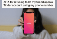 He Got Banned From Tinder, So He Tried To Create A New Account With A Friend’s Phone Number. But When The Friend Says No Because They Haven’t Seen Each Other For Five Years… Things Get Tense.