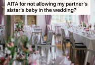 Bride And Groom Told Everyone They Weren’t Allowing Children At Their Wedding, But Now A Wedding Guest Wants Them To Make An Exception