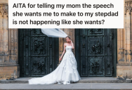 She Doesn’t Think Of Her Stepdad As Her Dad, But He Still Wants To Walk Her Down The Aisle At Her Wedding