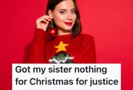 Her Sister Won’t Pay Her Back The Money She Owes Her, So She’s Going To Give Her Empty Boxes For Christmas