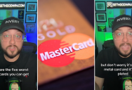 Finance Expert Exposes The Five Worst Cards You Can Get. – ‘The number one card has a $1000 annual fee.’