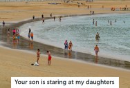 Entitled Stranger Accuses Her Son Of Staring At Her Daughters, So She Cooks Up The Perfect Response