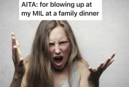 Mother-In-Law Declares Herself the “Only Grandma,” So Daughter-In-Law Tells Her Off At A Family Dinner