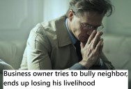 Restaurant Owner Makes Lowball Offer To Neighbor, And Bullies Them When They Say No. So They Found A Way To Get His Business Shut Down And Demolished.