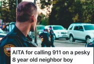 Man Calls 911 On His 8-Year-Old Neighbor For Playing Near His House, And It Predictably Goes Way Too Far