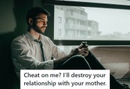 He Found Out His Girlfriend Was Cheating, So He Got Her Mother On His Side