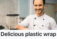 Worker Pranks Entitled Colleague’s Attitude By Putting Plastic In His Food, But The Food Tasted So Good He Didn’t Even Notice