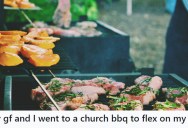 He Brings His New Girlfriend To A Church BBQ, So His Ex Tells Him To Leave But He Refuses And Drama Ensues