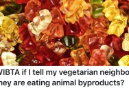 Vegetarian Neighbors Unknowingly Eat Animal Byproducts, So Their Neighbor Debates Whether To Ruin It For Them