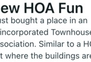 They Bought A New House But Didn’t Sign An Important HOA Agreement, Now They’re The One Person In The Neighborhood Who Can Veto Any Proposal