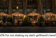 Daughter Refused To Shake Her Dad’s New Girlfriend’s Hand During An Awkward Encounter, But Now She Wonders If She Should Have Just Been Polite