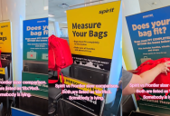 Airline Passenger Says That Frontier and Spirit Airlines Might Be Guilty of False Advertising About Their Baggage Rules