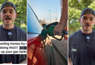 ‘Four things that you need to know that scientifically gets you more gas.’ – This Guys Has Some Useful Tips To Save Money When Filling Up Your Fuel Tank