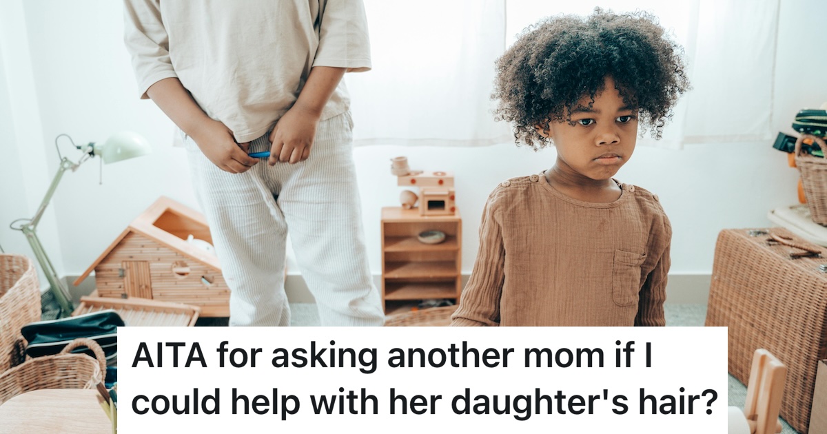 Mom notices her daughter’s friend’s hair needs attention, but her offer of help causes major drama » TwistedSifter