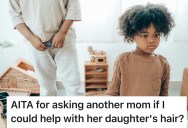 Mom Notices Her Daughter’s Friend’s Hair Needs Care, But Her Offer To Help Causes Major Drama