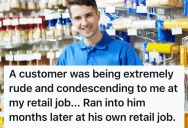 Unreasonable Customer Makes Employee’s Job Difficult, So When They Run Into The Same Customer At His Job, He Overloads Him With Unnecessary Requests