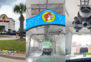 Buc-ee’s Customer Shows What It’s Like In The World’s Longest Car Wash In Katy, Texas