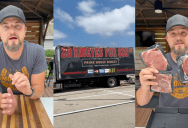 Buying Steaks From Businesses Set Up In Parking Lots Is Not A Good Idea And This Guy Explains Why. – ‘It’s showing that these were tenderized with bromelain.’