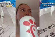 Chick-fil-A Customer Said She Found Out Workers Roasted Her Car Because Of What Was On Her Receipt