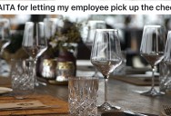 Boss Lets Employee Pick Up the Tab, But Only Expenses His Own Lunches. Now It’s An Ethical Mess.