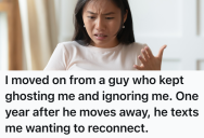 Woman Is Repeatedly Ghosted By Her Neighbor She Has A Crush On, So When He Texts Her Again After Moving Away She Ghosts Him Back