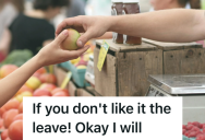 Grocery Store Manager Cut All Of The Employees’ Hours, So One Employee Decided To Talk To The Managers Of The Other Departments In The Grocery Store