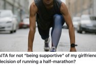 Girlfriend Signs Up For A Half-Marathon Just to Skip An Event, But Her Boyfriend’s Advice Causes A Rift In Their Relationship