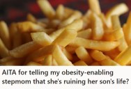 Sister Confronts Stepmom For Enabling Her Brother’s Unhealthy Eating Habits, But It Backfires And Now Everyone Is Upset