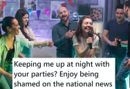 Neighbors Were Hosting Huge Parties Almost Every Night, And This Medical Student Couldn’t Get Any Sleep. So He Posted A Video That Went Viral And Got Their Parties Shut Down For Good.