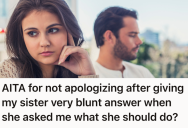 After Constantly Venting To Her Family About Her Unhappy Marriage, A Woman Becomes Furious When Their Honest Advice Doesn’t Align With What She Wants To Hear