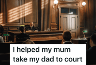 Father Skates By For Years With Cheating And Unpaid Child Support, But His Kids Fight Back By Taking Him To Court And Forcing Him To Face The Consequences