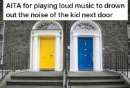 Neighbor’s Child Screams And Bangs On The Walls All Day, So He Returns The Favor By Playing Loud Music Constantly