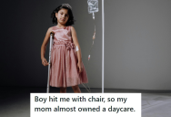 Rowdy Kid At Daycare Hit Her Daughter With A Chair, So Mom Got Lawyers Involved And Made Them Pay For Their Negligence