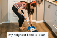 Her Horrible Neighbor Threw Trash In Her House Where She Had Kids And Pets, So She Collected Cat Litter And Threw Two Huge Bags Of It Their Direction