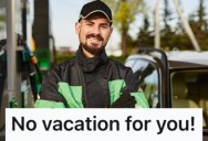 A New Boss Treated Them Like Garbage, So They Responded By Quitting And Ruining His Planned Vacation