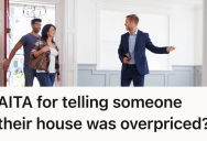 Neighbor Toured An Overpriced House And Shared Honest Feedback With Potential Buyers, So It Sparked A Tense Confrontation With The House Flipper