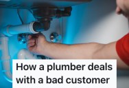 The Realtor And Homeowner Wouldn’t Pay A Plumber Their Invoice For Winterizing A Home, So He Took It Personally And Made Sure Their Pipes Burst When It Got Cold