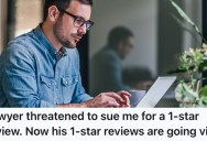 A Lawyer Scammed Their Family, So They Wrote The Most Scathing Review Ever And It Went Viral