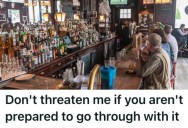 A Rival Bar Owner Badmouthed Her And Said She Was Ripping People Off, So She Sued Her And Eventually Took Over Her Business