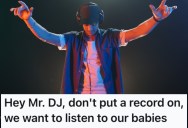 Obnoxious DJ Kept Playing Inappropriate Music Over A Middle School Band, So A Parent Made Sure He Got The Boot