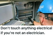 Electricians Told Them They Weren’t Allowed To Deal With Anything Electrical, So They Started Calling Them To Plug In Their Phones Because They’re Technically Electric