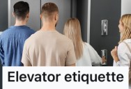 Rude People Cut In Front Of Them To Get On An Elevator At An IKEA, So They Made Sure Their Ride Went As Slow As Possible