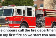 Neighbors Called The Fire Department When They Were Having a Small, Quiet Gathering, So They Decided To Make It A Loud Party To Get Revenge