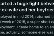 He Found Out His Wife Cheated On Him While He Was Deployed, So When He Got Home He Decided To Stir Up Trouble Between Her And Her New Boyfriend