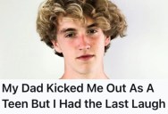 His Dad Kicked Them Out While They Were Still In High School, But They Got The Last Laugh And Made Dad Live Without Internet